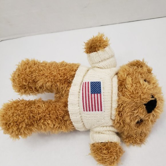 Beverly Hills Teddy Bear Plush Stuffed Animal 9" - Picture 4 of 8